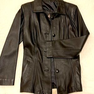 100 % leather jacket for women very soft lether